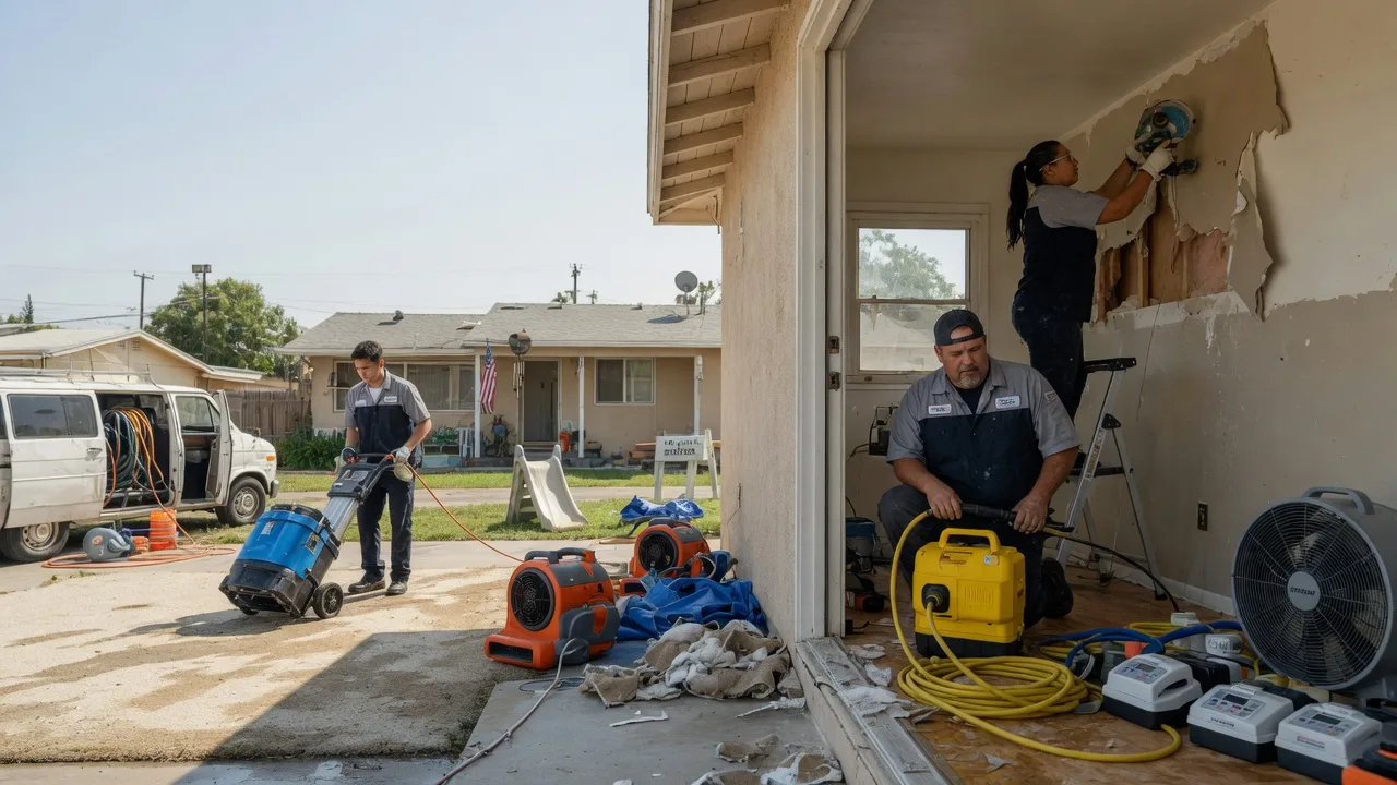 Water Damage Restoration in Coleman, FL near me